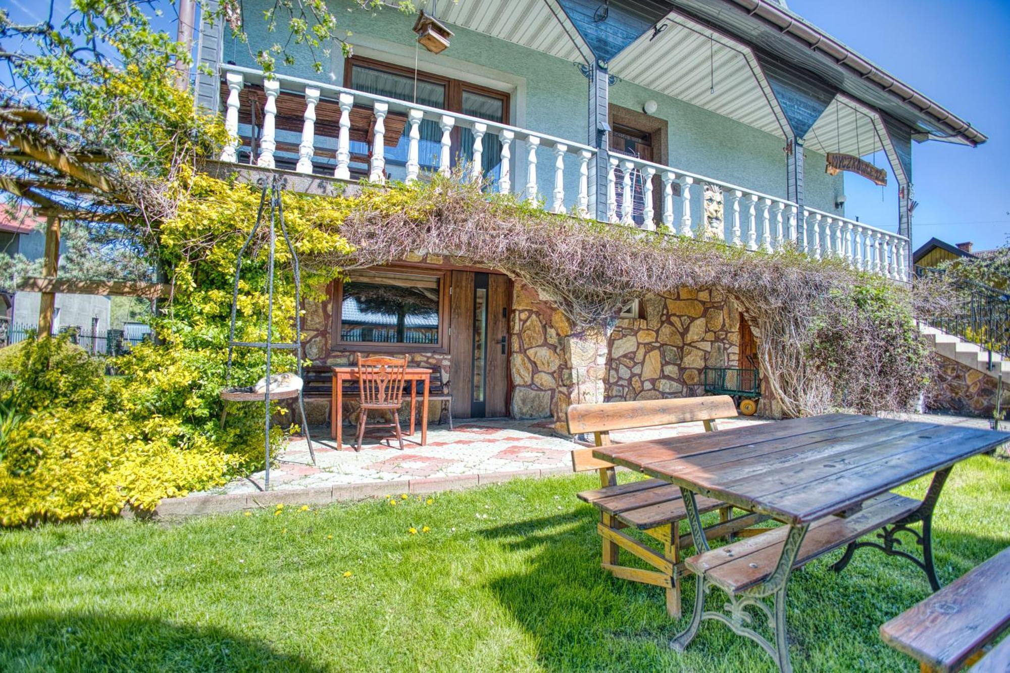 Domki I Pokoje Przy Ujsciu Solina (Podkarpackie) Exterior foto