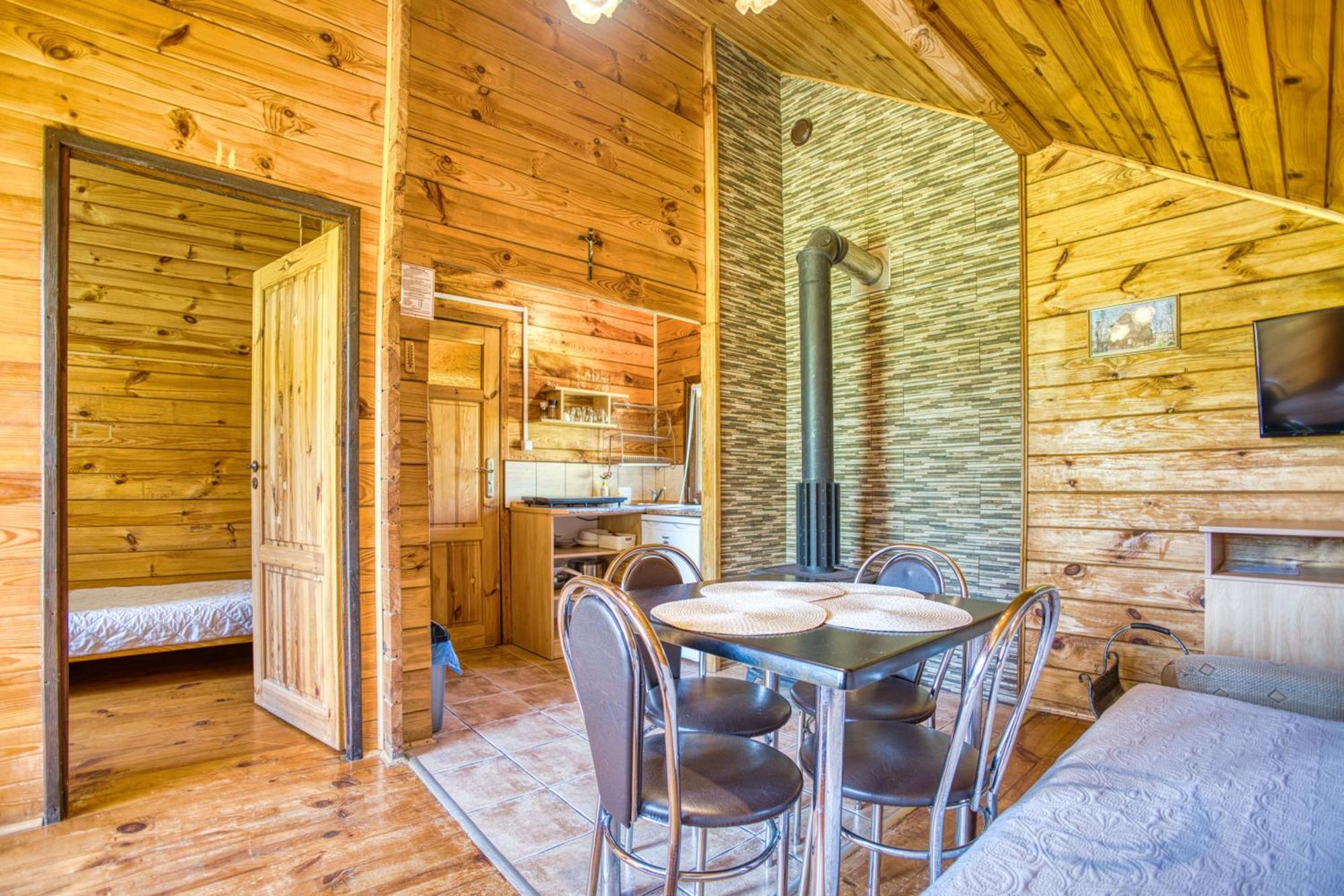 Domki I Pokoje Przy Ujsciu Solina (Podkarpackie) Exterior foto